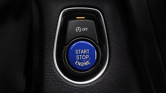 Nakładka obudowa Przycisk Start Stop BMW F 1/3/4/5/6/7 X1/3/4/5/6 NIEBIESKI NIEBIESKA F20 F21 F22 F23 F30 F31 F32 F33 F34 F36 F10 F11 F12 F13 F01 F02 F48 F25 F26 F15 F16 (Kopia)