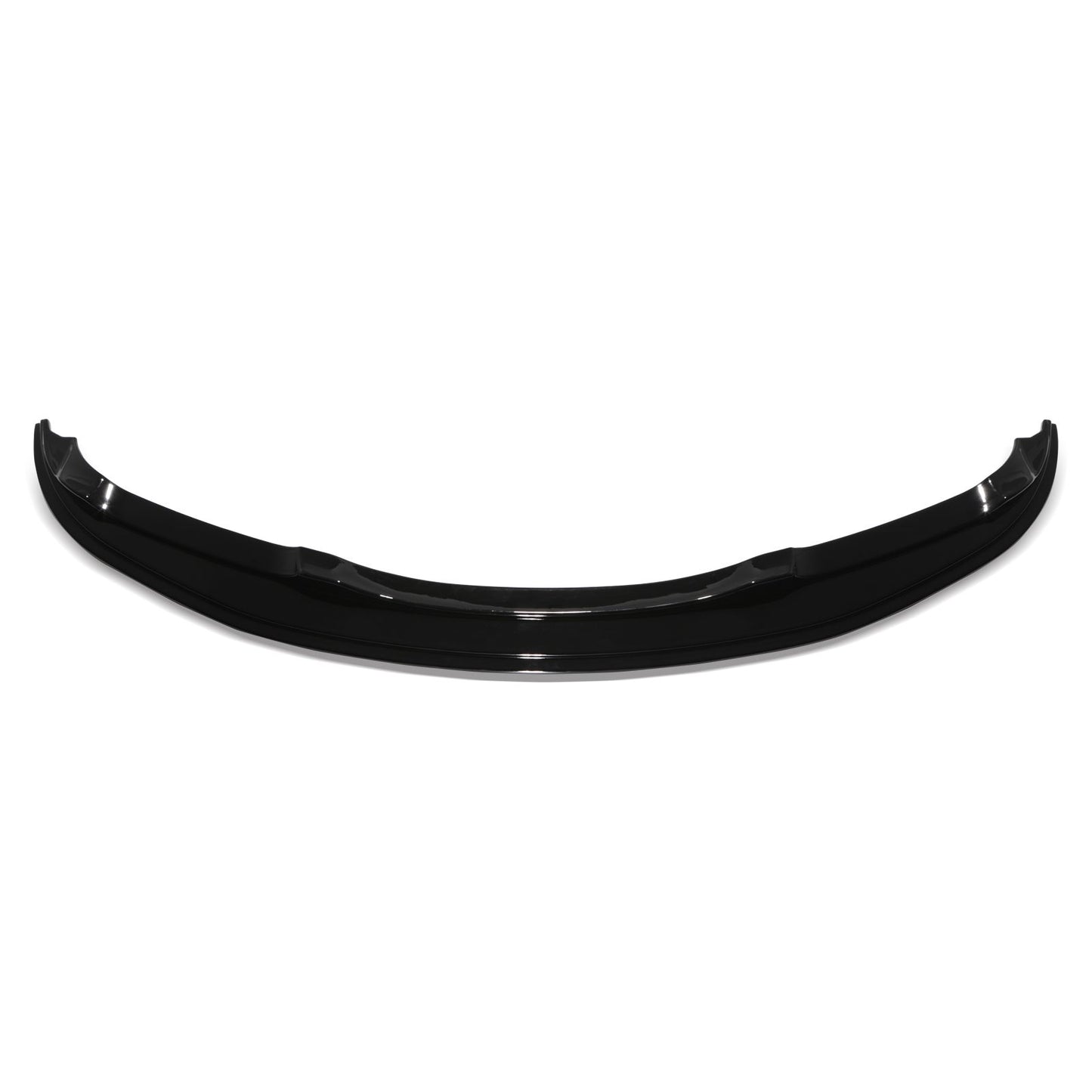DOKŁADKA Splitter PRZÓD BMW E90 E91 czarny POŁYSK LIFT 2009-2013 pełna