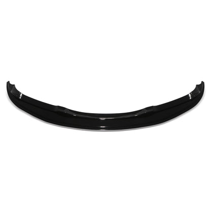 DOKŁADKA Splitter PRZÓD BMW E90 E91 czarny POŁYSK LIFT 2009-2013 pełna