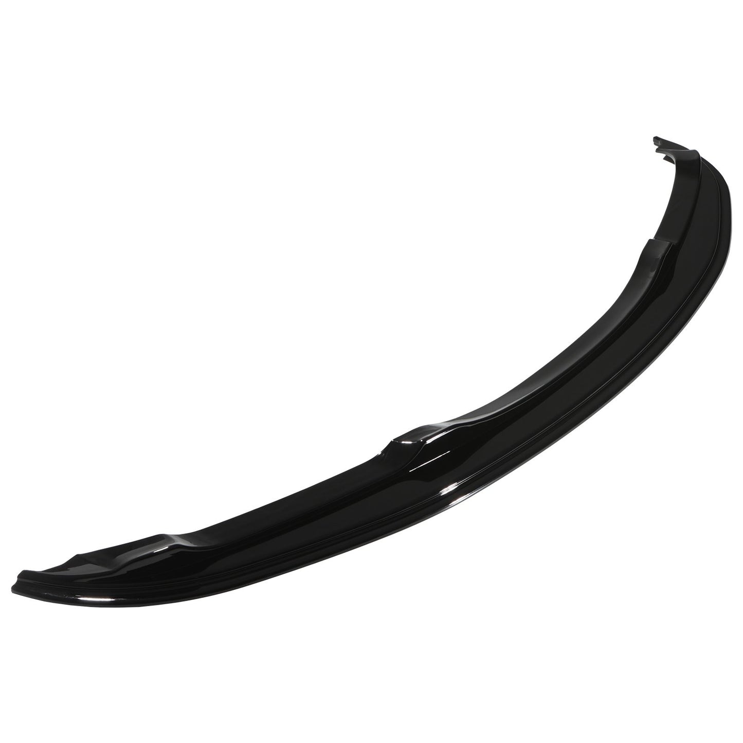 DOKŁADKA Splitter PRZÓD BMW E90 E91 czarny POŁYSK LIFT 2009-2013 pełna