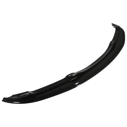 DOKŁADKA Splitter PRZÓD BMW E90 E91 czarny POŁYSK LIFT 2009-2013 pełna