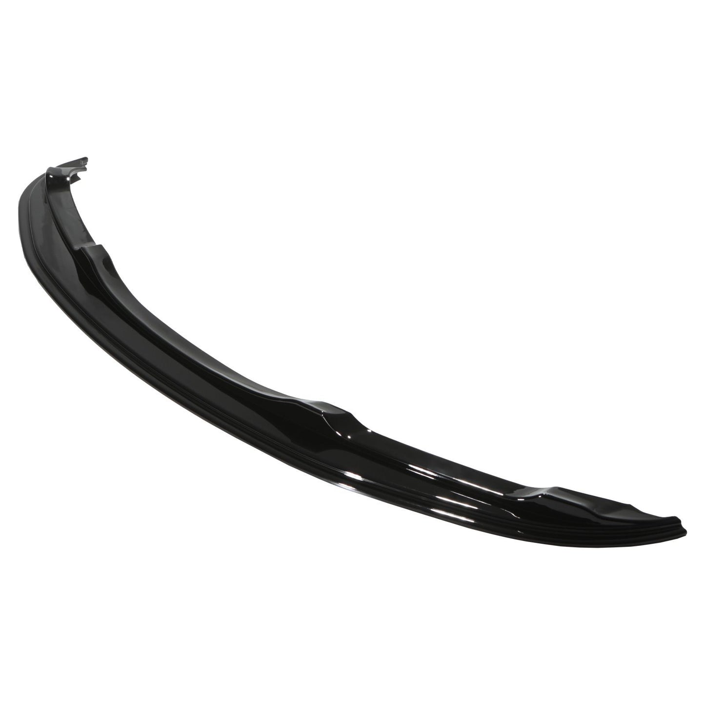 DOKŁADKA Splitter PRZÓD BMW E90 E91 czarny POŁYSK przedlift 2004-2008 pełna