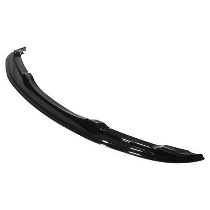 DOKŁADKA Splitter PRZÓD BMW E90 E91 czarny POŁYSK przedlift 2004-2008 pełna