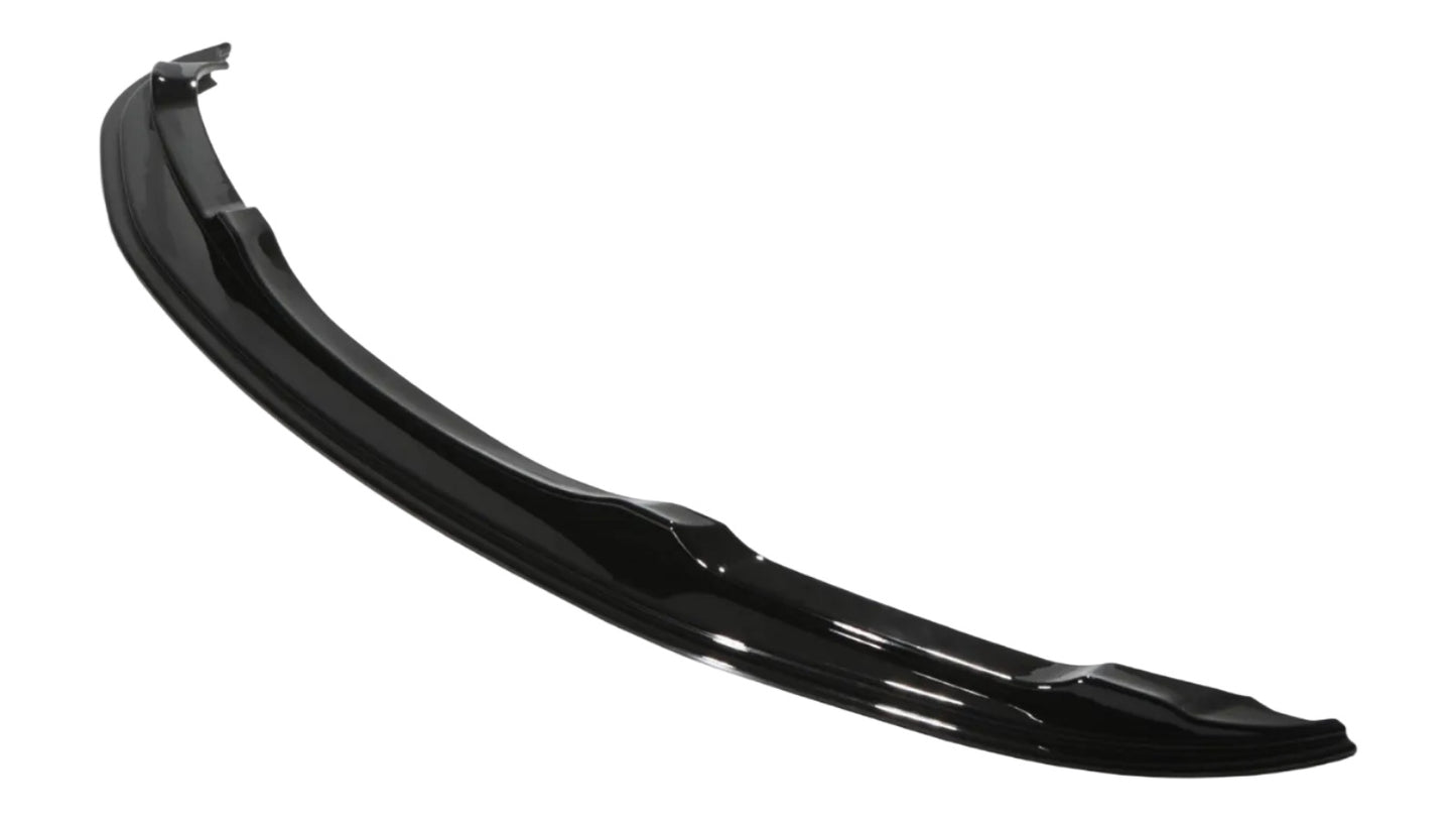 DOKŁADKA Splitter PRZÓD BMW E90 E91 czarny POŁYSK LIFT 2009-2013 pełna