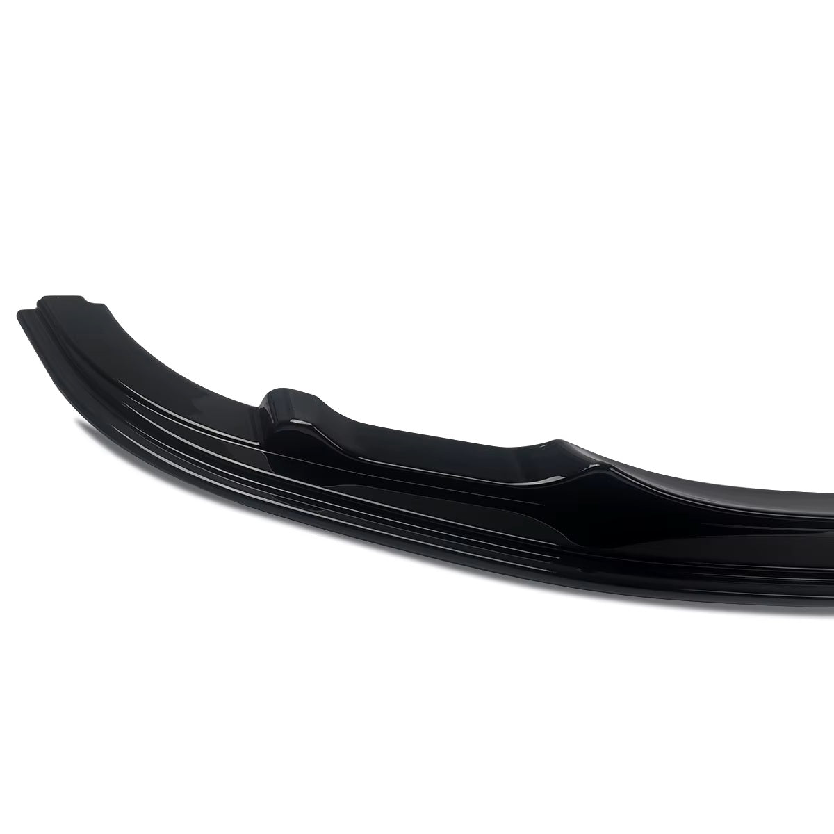 DOKŁADKA Splitter PRZÓD BMW E92 E93 czarny POŁYSK przedlift 2006-2010 COUPE