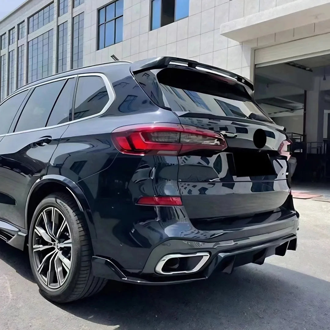 Dyfuzor do BMW X5 G05 PreLci MPAKIET DOKŁADKA TYLNEGO ZDERZAKA 2018-2023
