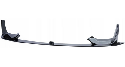 DOKŁADKA Splitter PRZÓD do BMW F80 F82 F83 M3 M4 czarny połysk spoiler