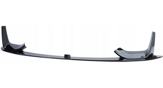 DOKŁADKA Splitter PRZÓD do BMW F80 F82 F83 M3 M4 czarny połysk spoiler