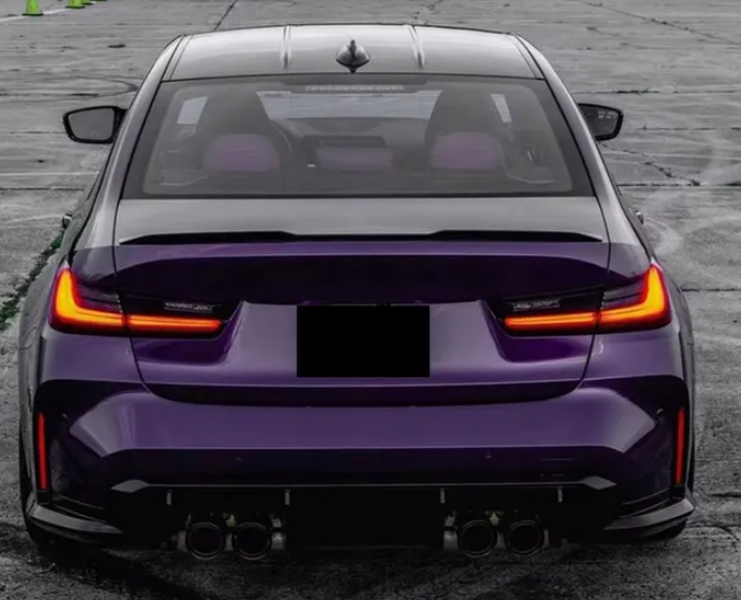 SPOILER lotka do BMW G20 LOTKA MODEL M3 2018-2022 PRELCI + LCI