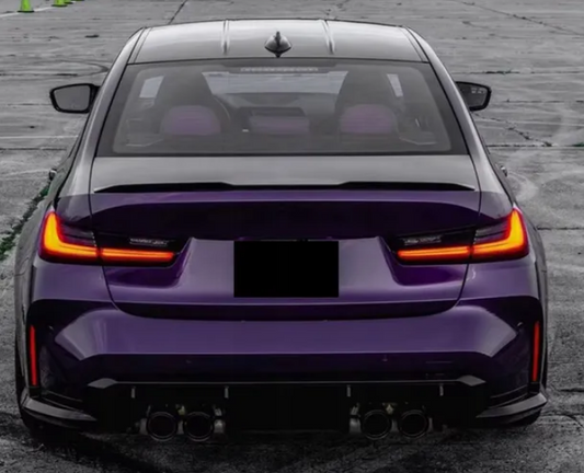 SPOILER lotka do BMW G20 LOTKA MODEL M3 2018-2022 PRELCI + LCI