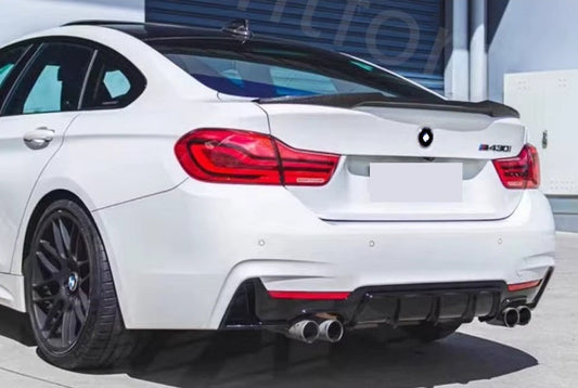 SPOILER lotka do BMW F36 LOTKA MODEL M4 2013-2020