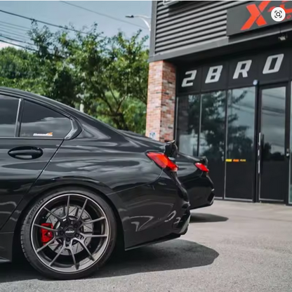 DOKŁADKA BMW G20 G21 tylne boczne splittery dyfuzora seria 3 2018-2022