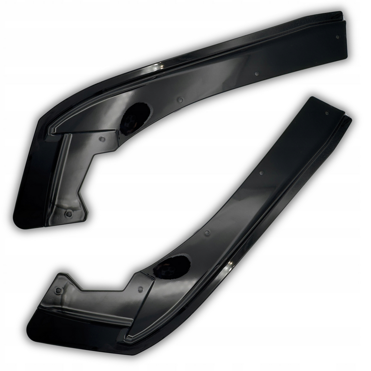 DOKŁADKA BMW F30 F31 tylne boczne splittery dyfuzora seria 3 2012-2018