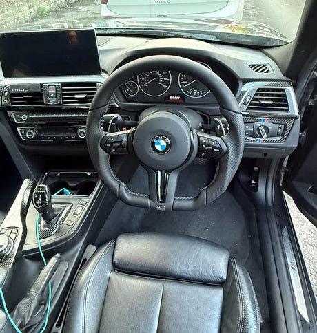 Kierownica MODYFIKOWANA M-Pakiet do Bmw F30 F31 F32 F33 F34 F36 F20 F21 F22 seria F 1/2/3/4/X