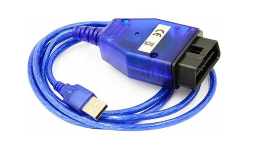 KABEL INTERFEJS K+DCAN wpółpracujący z BMW serii E działa z INPA ISTA NCS WINKFP DO E36 E46 E39 E60 E61 E90 E91 E65 E87 E82 E81