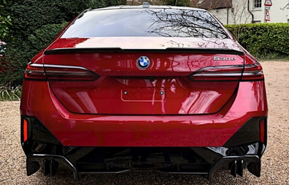 DYFUZOR dokładka tył tylna BMW 5 G60 G61 G68 2023+ spoiler