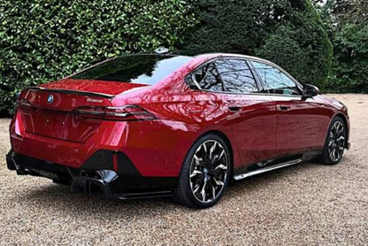 DYFUZOR dokładka tył tylna BMW 5 G60 G61 G68 2023+ spoiler