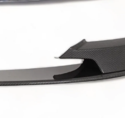 DOKŁADKA pełna Splitter spoiler PRZÓD BMW F30 F31 carbon look