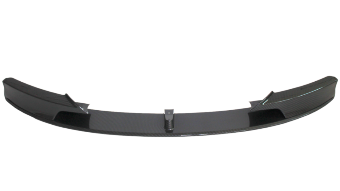 DOKŁADKA pełna Splitter spoiler PRZÓD BMW F30 F31 carbon look