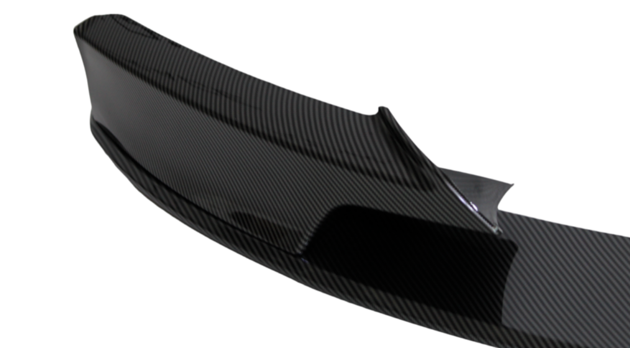 DOKŁADKA pełna Splitter spoiler PRZÓD BMW F30 F31 carbon look