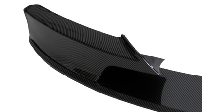 DOKŁADKA pełna Splitter spoiler PRZÓD BMW F30 F31 carbon look