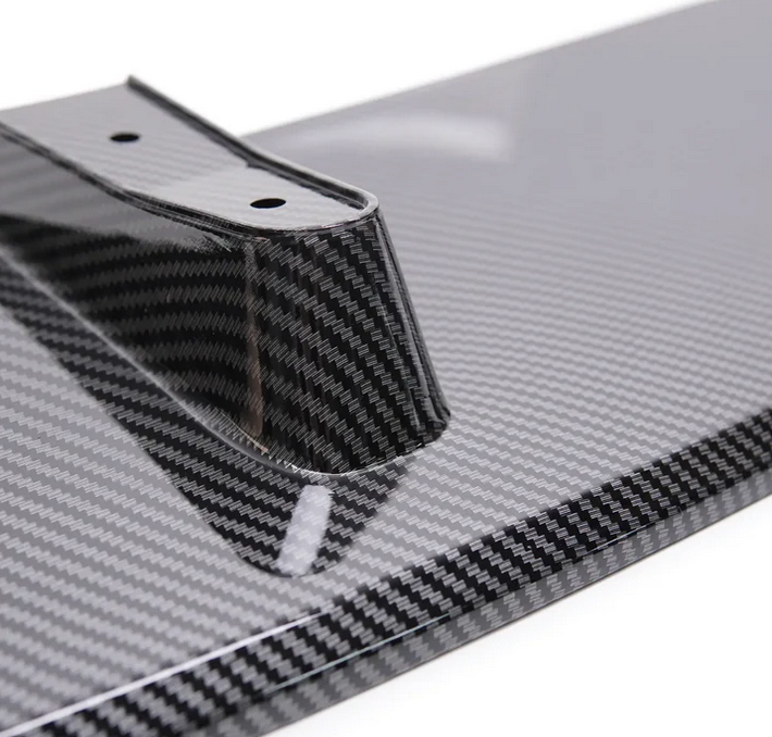 DOKŁADKA pełna Splitter spoiler PRZÓD BMW F30 F31 carbon look