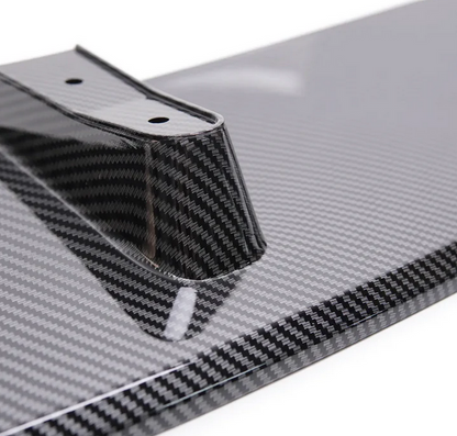 DOKŁADKA pełna Splitter spoiler PRZÓD BMW F30 F31 carbon look