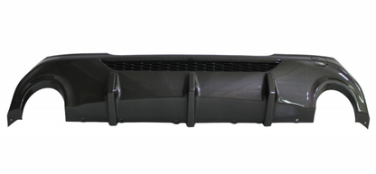 DYFUZOR SPOILER BMW 1 F40 2019-2024 CARBON dokładka zderzaka v2 CARBON LOOK