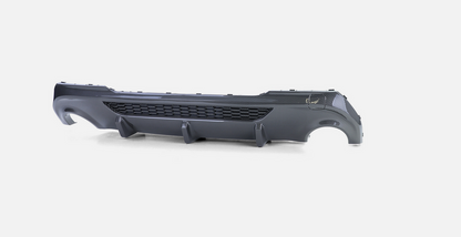 DYFUZOR SPOILER BMW 1 F40 2019-2024 CARBON dokładka zderzaka v2 CARBON LOOK