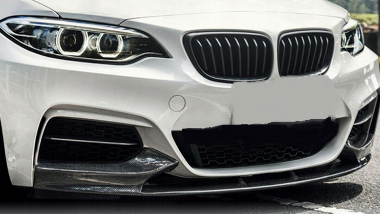 DOKŁADKA ZDERZAKA SPLITTER BMW F22 F23 M Performance CARBON PRZÓD PRZEDNIA