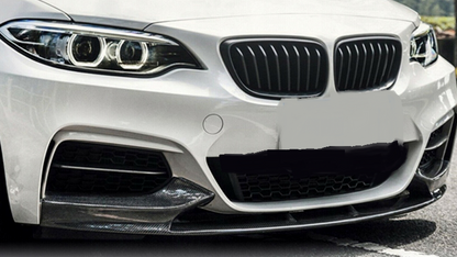 DOKŁADKA ZDERZAKA SPLITTER BMW F22 F23 M Performance CARBON PRZÓD PRZEDNIA