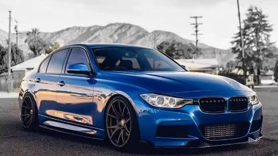 DOKŁADKI PROGÓW LISTWY PROGOWE CARBON BOCZNE BMW 3 F30 F31 SPOILER