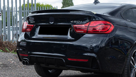 SPOILER do BMW F36 LOTKA MODEL Mperformance 2013-2020 dokładka klapy tył