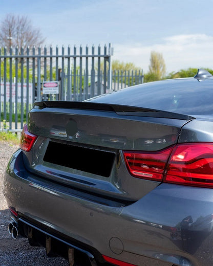 SPOILER do BMW F36 LOTKA MODEL Mperformance 2013-2020 dokładka klapy tył