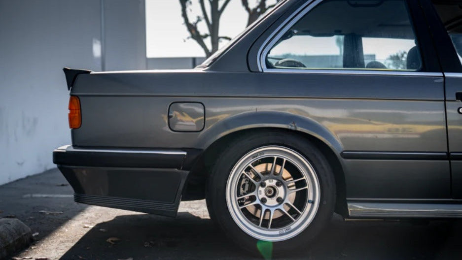 SPOILER lotka do BMW E30 Mtech 1 Sedan coupe cabrio seria 3 Mtechnik