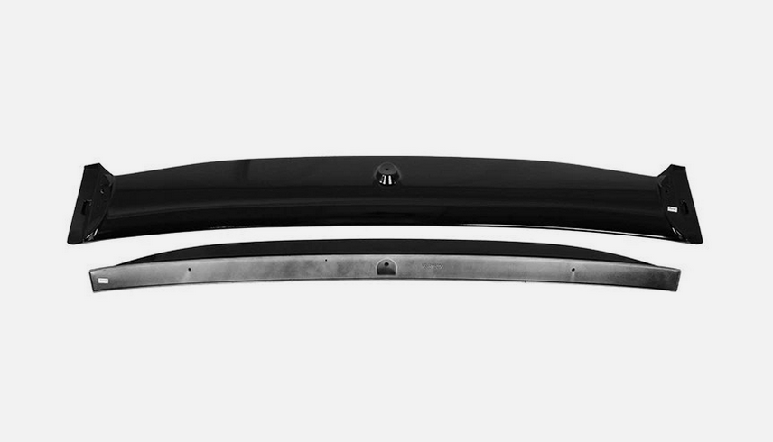 SPOILER lotka do BMW E30 Mtech 2 Sedan coupe cabrio seria 3 Mtechnik