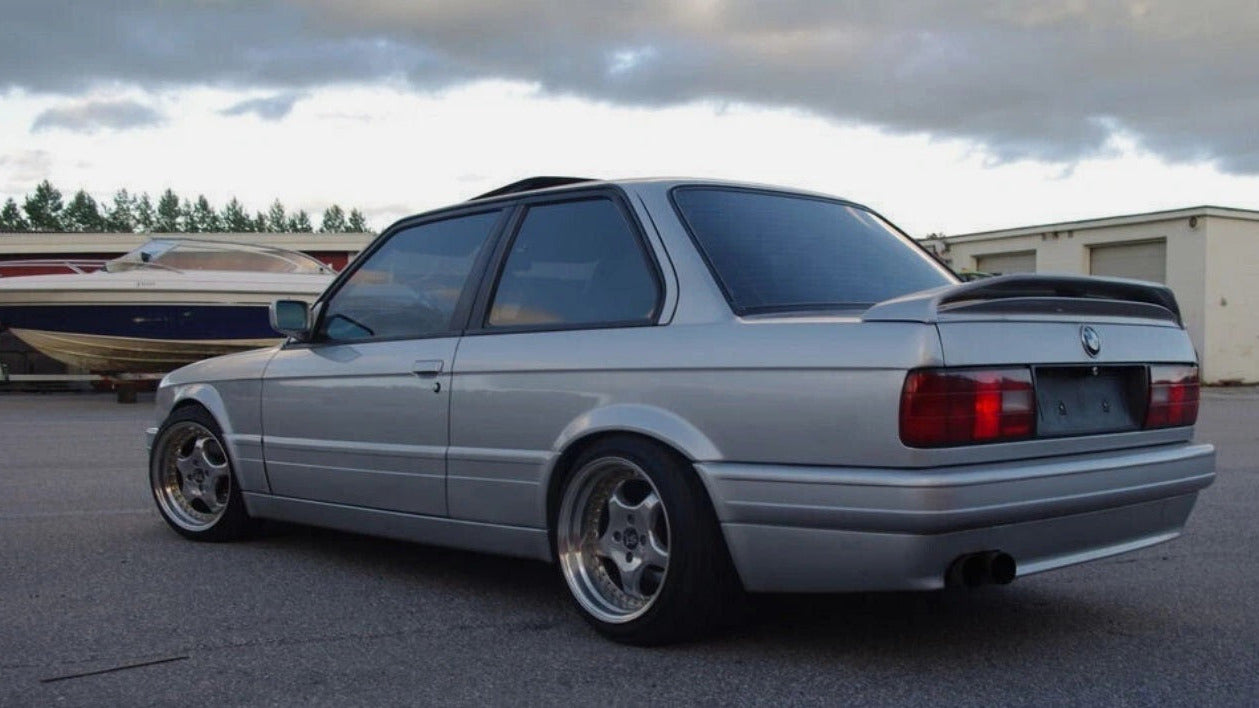SPOILER lotka do BMW E30 Mtech 2 Sedan coupe cabrio seria 3 Mtechnik
