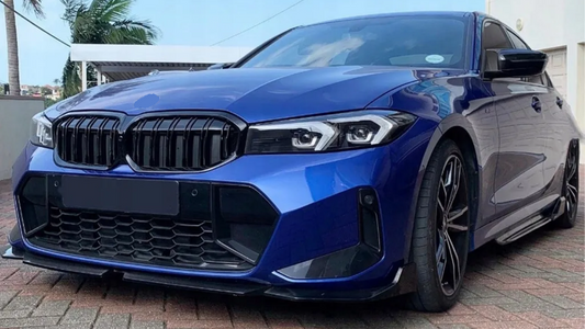 DOKŁADKA Splitter PRZÓD BMW G20 G21 3 series LCI 2021+ spoiler przednia