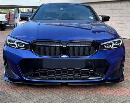 DOKŁADKA Splitter PRZÓD BMW G20 G21 3 series LCI 2021+ spoiler przednia