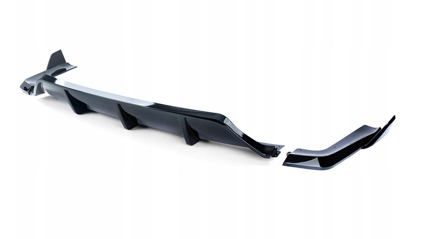 Dyfuzor spoiler BMW F15 X5 2013-2018 tył SPLITTER dokładka tylna
