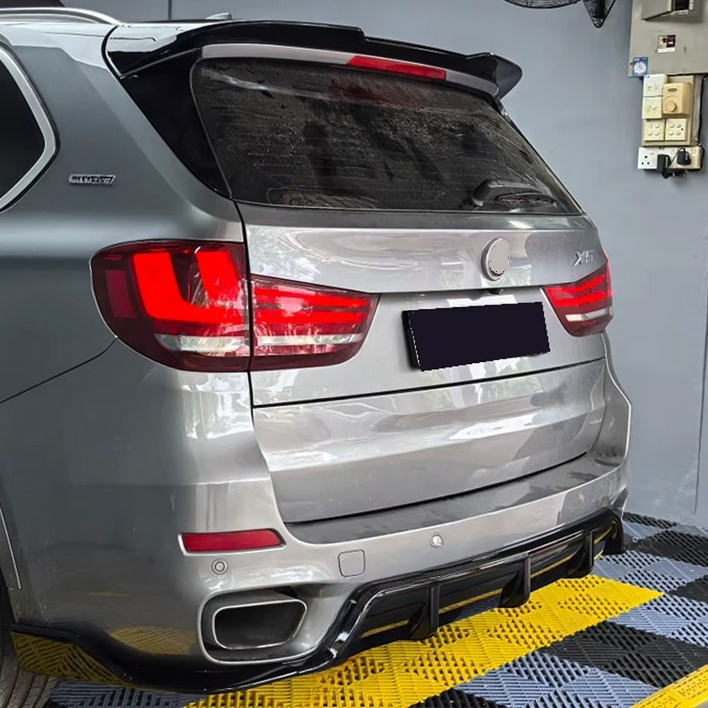 Dyfuzor spoiler BMW F15 X5 2013-2018 tył SPLITTER dokładka tylna