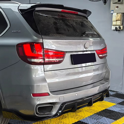 Dyfuzor spoiler BMW F15 X5 2013-2018 tył SPLITTER dokładka tylna