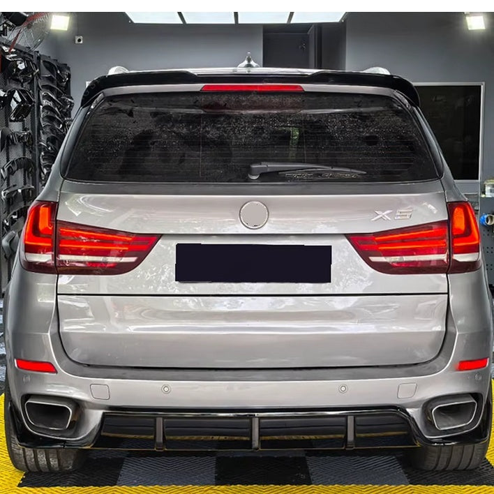 Dyfuzor spoiler BMW F15 X5 2013-2018 tył SPLITTER dokładka tylna