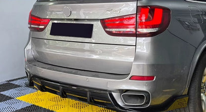 Dyfuzor spoiler BMW F15 X5 2013-2018 tył SPLITTER dokładka tylna