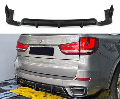 Komplet dokładek do BMW F15 X5 2013-2018 czarny przód tył progi ZESTAW