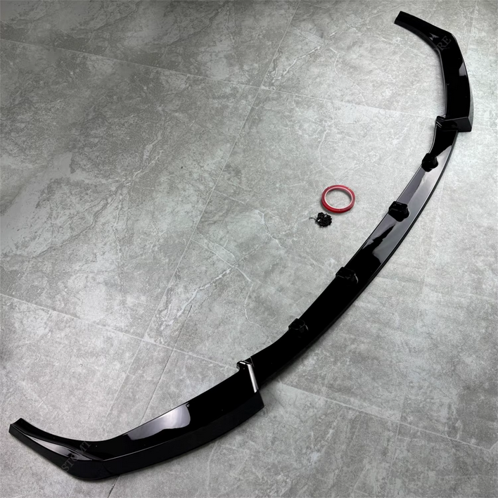 DOKŁADKA Splitter PRZÓD BMW G87 M2 czarny połysk spoiler przedni 2023+