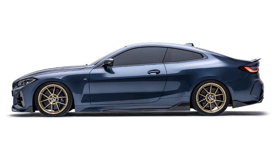 Dokładki Progów do BMW 4 G22 G23 2020+ 2021 2022 2023 2024 2025 2026 listwy progowe