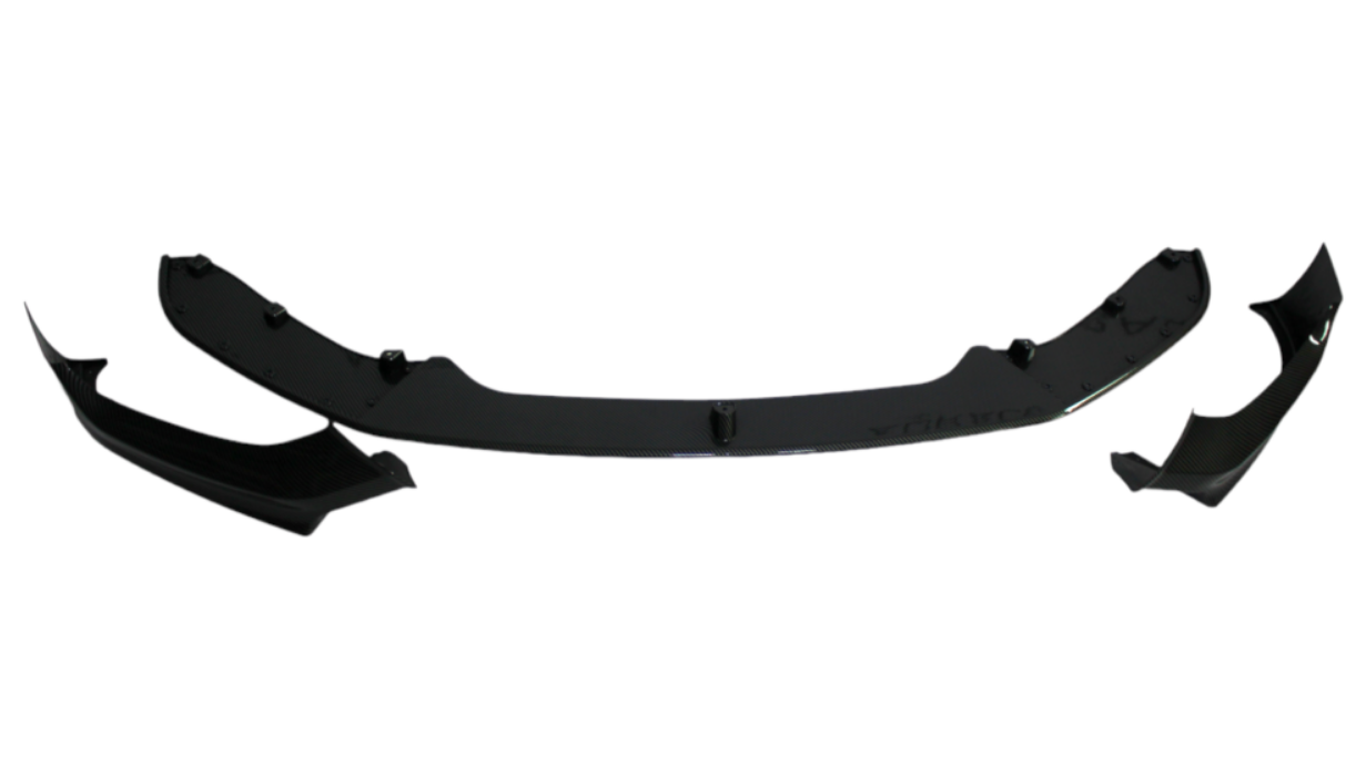 DOKŁADKA Splitter PRZÓD DO BMW F20 F21 2015-2018 LCI carbon look MPerf