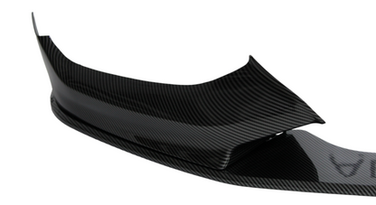 DOKŁADKA Splitter PRZÓD DO BMW F20 F21 2015-2018 LCI carbon look MPerf