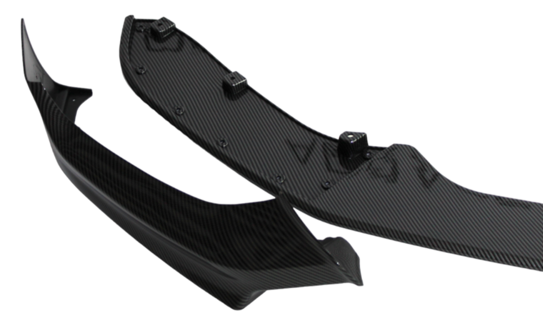 DOKŁADKA Splitter PRZÓD DO BMW F20 F21 2015-2018 LCI carbon look MPerf